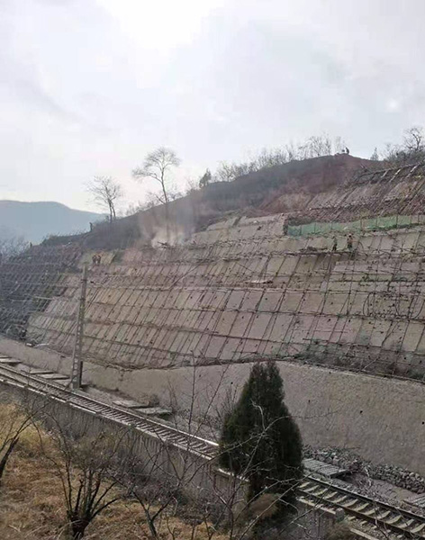 长治郊区土钉墙