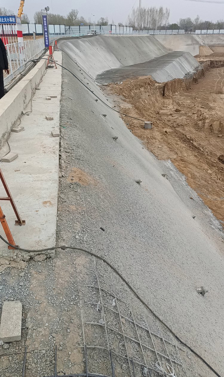 长治郊区挂网喷浆