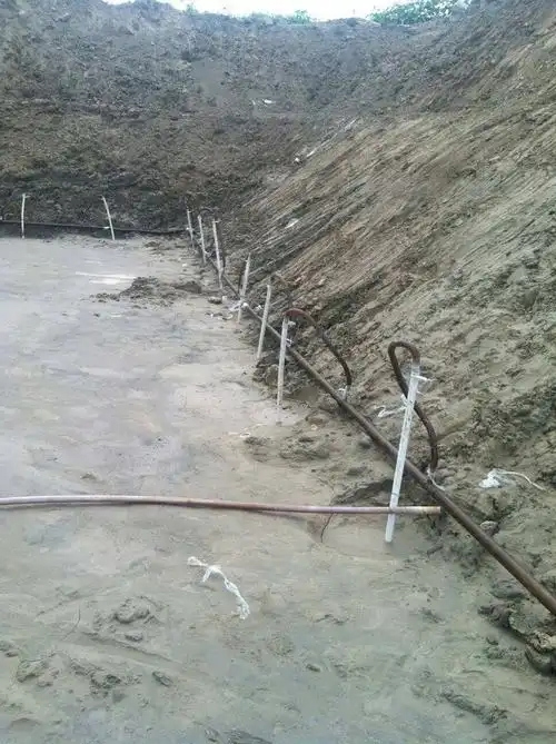 长治郊区基坑降水
